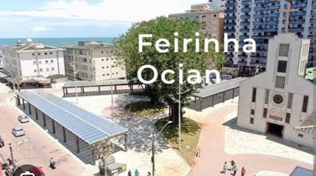 Ape Privilegiado No Centro Da Ocian E A 150M Da Praia E Feirinha, Com Wi-Fi E Garagem ! ปรายากรันเด ภายนอก รูปภาพ