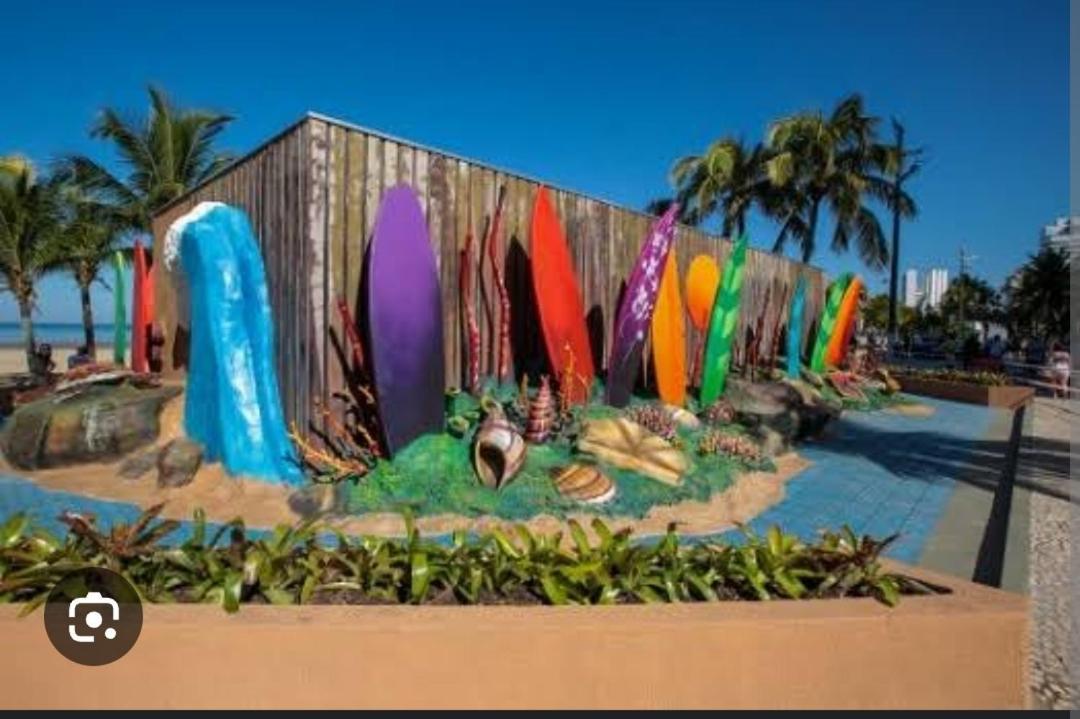 Ape Privilegiado No Centro Da Ocian E A 150M Da Praia E Feirinha, Com Wi-Fi E Garagem ! ปรายากรันเด ภายนอก รูปภาพ