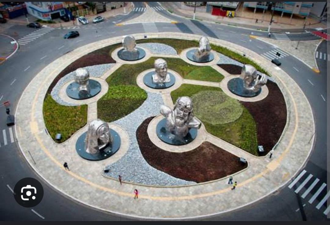 Ape Privilegiado No Centro Da Ocian E A 150M Da Praia E Feirinha, Com Wi-Fi E Garagem ! ปรายากรันเด ภายนอก รูปภาพ