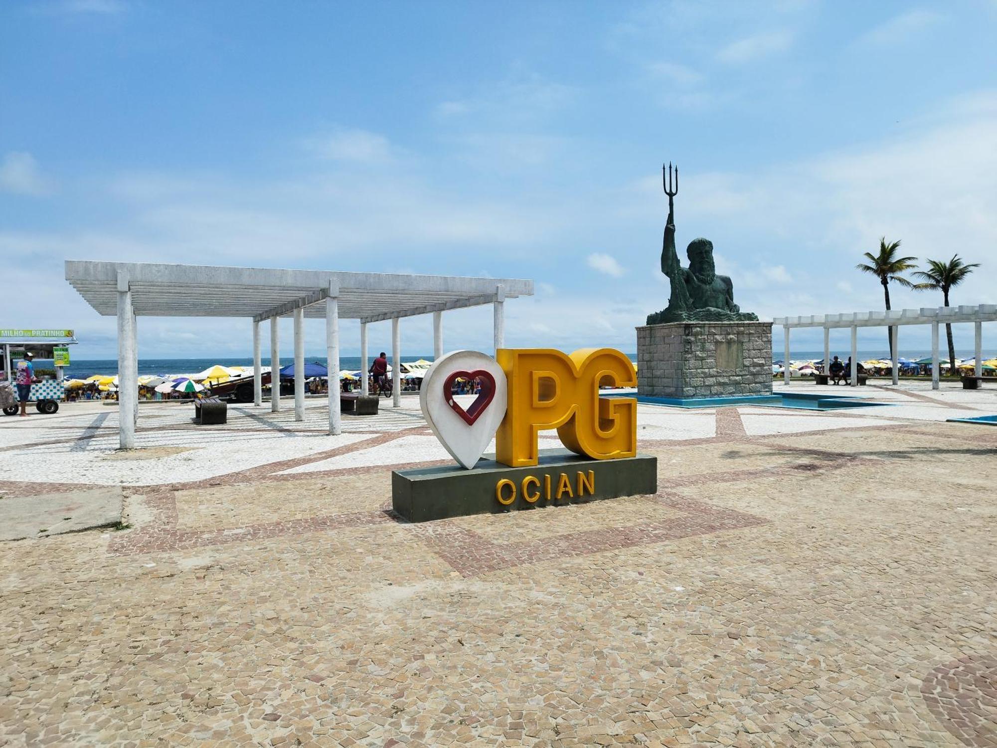 Ape Privilegiado No Centro Da Ocian E A 150M Da Praia E Feirinha, Com Wi-Fi E Garagem ! ปรายากรันเด ภายนอก รูปภาพ